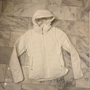 White lululemon jacket